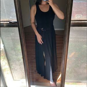 Michael Kors Classic Black Maxi Dress
